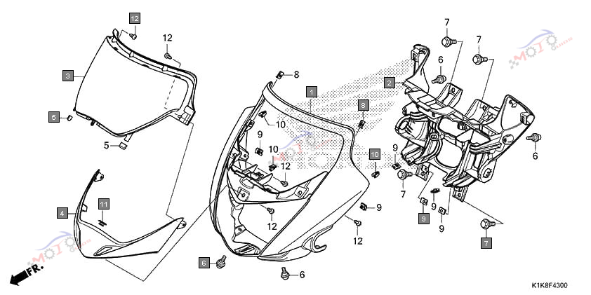Frame Diagram